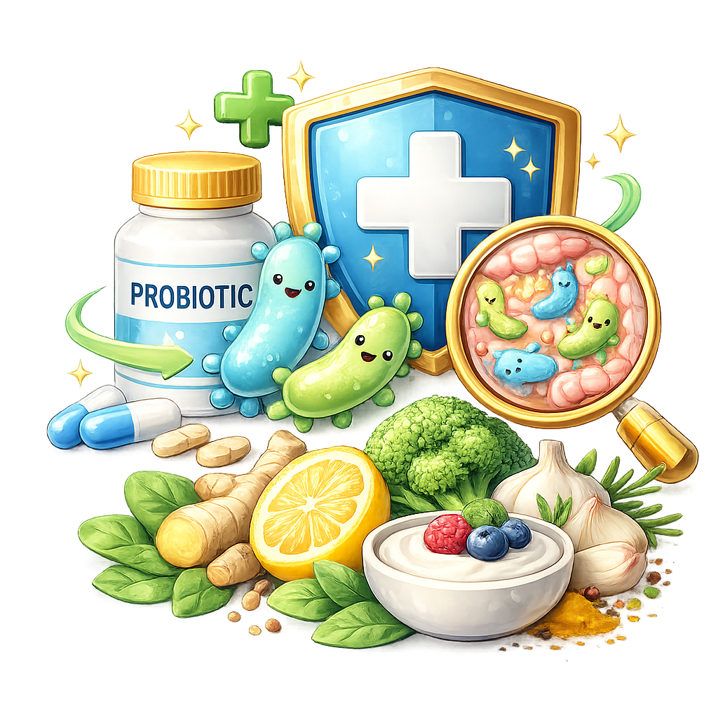 Immunity & Gut Health