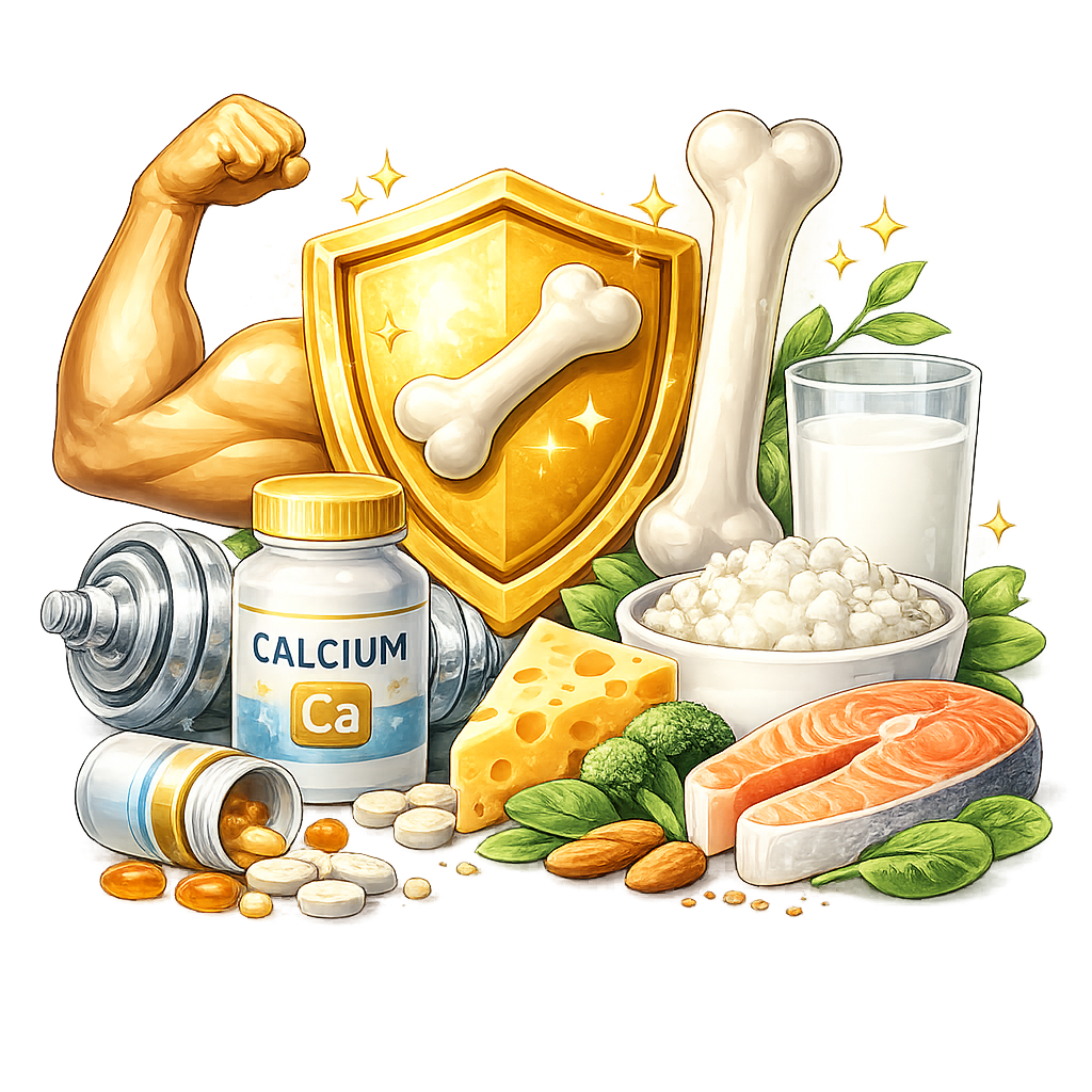 Strength, Bone & Energy