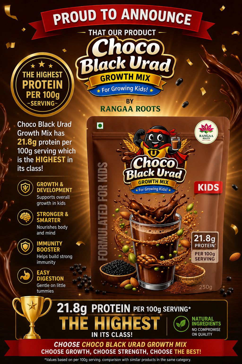 Choco Black Urad